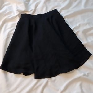 Sheer Lined Skirt